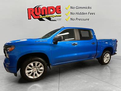 New 2026 Chevrolet Silverado 1500 Custom Crew Cab for sale #TG181520 - photo 1