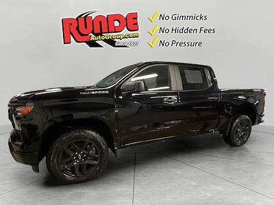 New 2026 Chevrolet Silverado 1500 Custom Crew Cab for sale #TG191051 - photo 1
