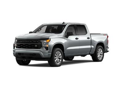 New 2026 Chevrolet Silverado 1500 Custom Crew Cab 4WD Pickup for sale #TZ221011 - photo 1