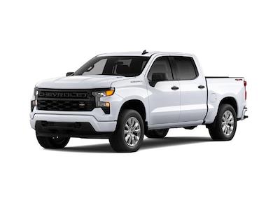 New 2026 Chevrolet Silverado 1500 Custom Crew Cab 4WD Pickup for sale #TZ223422 - photo 1