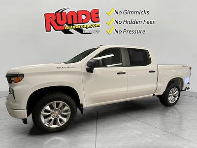 New 2026 Chevrolet Silverado 1500 Custom Crew Cab for sale #TZ223422 - photo 1