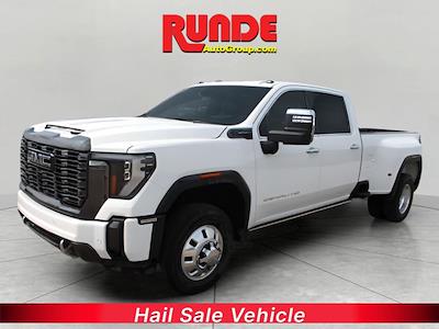 New 2024 GMC Sierra 3500 Denali Ultimate Crew Cab 4WD Pickup for sale #RF371688 - photo 1