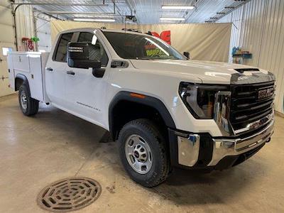 New 2025 GMC Sierra 2500 Double Cab 4WD Service Truck for sale #SF183267 - photo 1