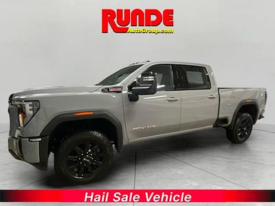 New 2025 GMC Sierra 2500 AT4 Crew Cab 4WD Pickup for sale #SF219370 - photo 1