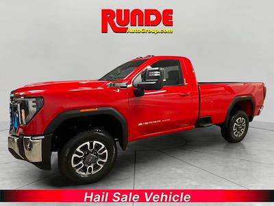 New 2025 GMC Sierra 2500 SLE Regular Cab 4WD Pickup for sale #SF240571 - photo 1