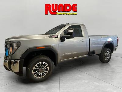 New 2025 GMC Sierra 3500 SLE Regular Cab 4WD Pickup for sale #SF314609 - photo 1