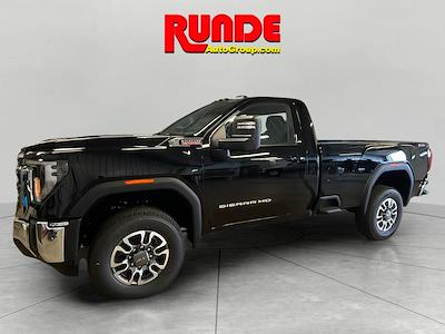 New 2025 GMC Sierra 3500 SLE Regular Cab 4WD Pickup for sale #SF320335 - photo 1