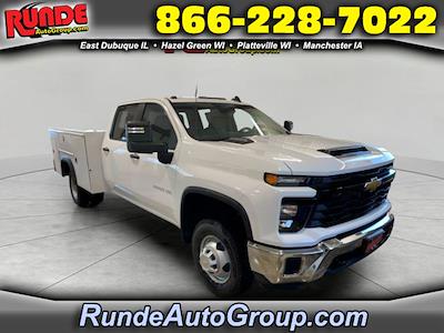 New 2024 Chevrolet Silverado 3500 Work Truck Crew Cab 4WD Service Truck for sale #RF332337 - photo 1