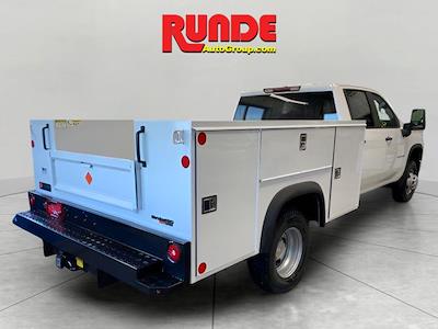 New 2024 Chevrolet Silverado 3500 Work Truck Crew Cab 4WD Service Truck for sale #RF332337 - photo 2