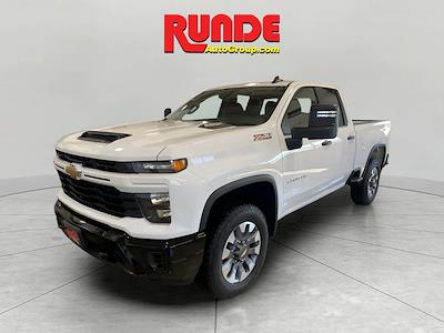 New 2024 Chevrolet Silverado 2500 Custom Double Cab 4WD Pickup for sale #RF447440 - photo 1