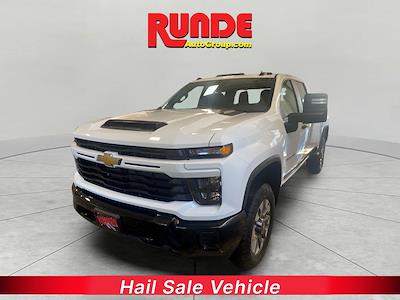 New 2025 Chevrolet Silverado 2500 Custom Crew Cab 4WD Pickup for sale #S1112010 - photo 1