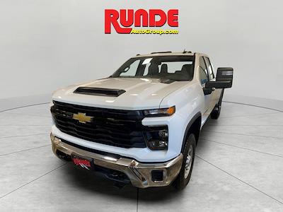 New 2025 Chevrolet Silverado 2500 Work Truck Double Cab 4WD SRW Pickup for sale #SF112491 - photo 1