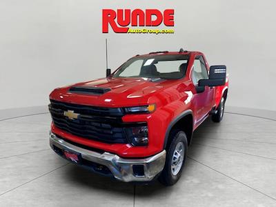 New 2025 Chevrolet Silverado 2500 Work Truck Regular Cab 4WD Pickup for sale #SF179012 - photo 1