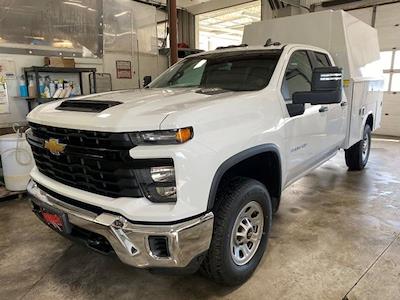 New 2025 Chevrolet Silverado 3500 Double Cab 4WD Service Truck for sale #SF229385 - photo 1
