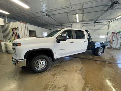 New 2025 Chevrolet Silverado 3500 Work Truck Crew Cab 4WD Flatbed Truck for sale #SF275829 - photo 1