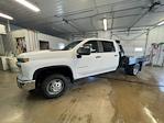 New 2025 Chevrolet Silverado 3500 Work Truck Crew Cab 4WD Flatbed Truck for sale #SF275829 - photo 1
