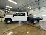 New 2025 Chevrolet Silverado 3500 Work Truck Crew Cab 4WD Flatbed Truck for sale #SF275829 - photo 3