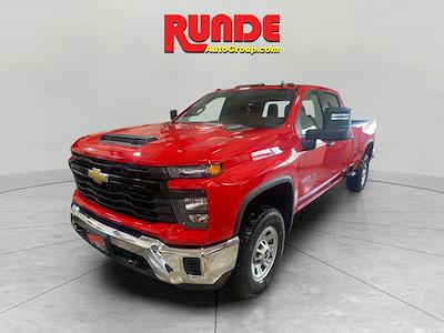 New 2025 Chevrolet Silverado 3500 Work Truck Crew Cab 4WD Pickup for sale #SF337501 - photo 1