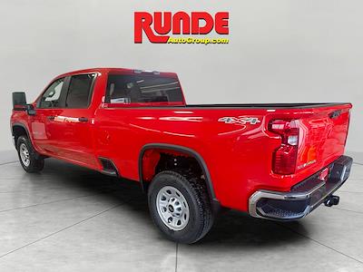 New 2025 Chevrolet Silverado 3500 Work Truck Crew Cab 4WD Pickup for sale #SF337501 - photo 2