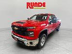 New 2025 Chevrolet Silverado 3500 Work Truck Crew Cab 4WD Pickup for sale #SF337501 - photo 1