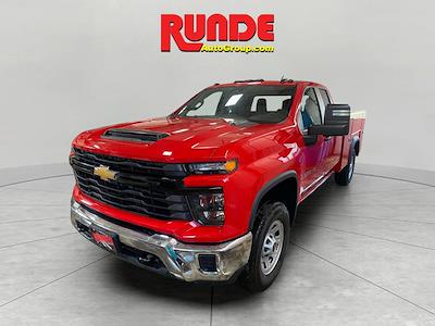 New 2025 Chevrolet Silverado 2500 Double Cab Service Truck for sale #SF341872 - photo 1
