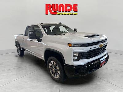 New 2025 Chevrolet Silverado 2500 Custom Crew Cab for sale #SF353058 - photo 1