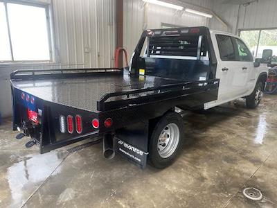 New 2025 Chevrolet Silverado 3500 Crew Cab Flatbed Truck for sale #SF353060 - photo 2