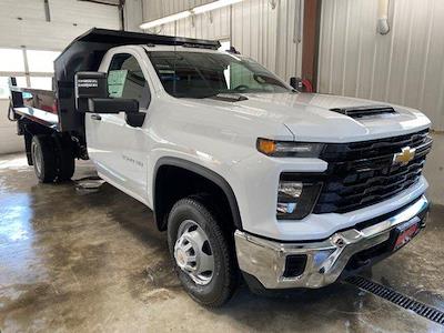 New 2025 Chevrolet Silverado 3500 Regular Cab 4WD Dump Truck for sale #SF355696 - photo 1