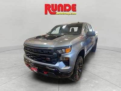 New 2025 Chevrolet Silverado 1500 Custom Crew Cab 4WD Pickup for sale #SG324578 - photo 1