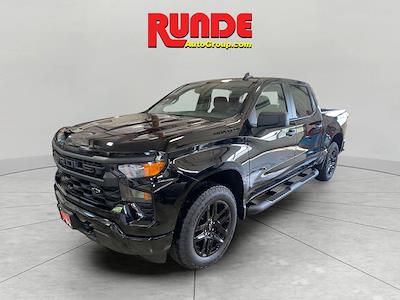 New 2025 Chevrolet Silverado 1500 Custom Crew Cab 4WD Pickup for sale #SZ275951 - photo 1