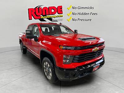 New 2026 Chevrolet Silverado 2500 Custom Crew Cab for sale #T1148254 - photo 1