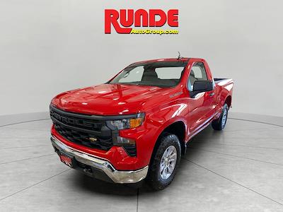 New 2026 Chevrolet Silverado 1500 Work Truck Regular Cab 4WD Pickup for sale #TG103367 - photo 1