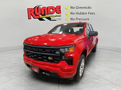 New 2026 Chevrolet Silverado 1500 Custom Double Cab 4WD Pickup for sale #TZ155173 - photo 1