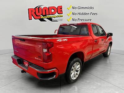 New 2026 Chevrolet Silverado 1500 Custom Double Cab 4WD Pickup for sale #TZ155173 - photo 2