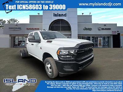 New 2023 Ram 3500 Tradesman Crew Cab 4x4 60 CA Cab Chassis for sale #C107327 - photo 1