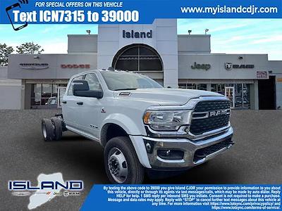 New 2024 Ram 4500 SLT Crew Cab 4x4 60 CA Cab Chassis for sale #C108620 - photo 1