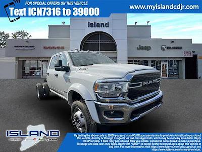New 2024 Ram 4500 SLT Crew Cab 4x4 60 CA Cab Chassis for sale #C108623 - photo 1