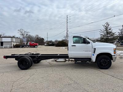 2023 Chevrolet Silverado 6500 Regular Cab DRW RWD, Cab Chassis for sale #23F469 - photo 1