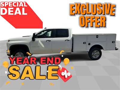 2023 Chevrolet Silverado 2500 Crew Cab 2WD, Knapheide Steel Service Body Service Truck for sale #23F528 - photo 1