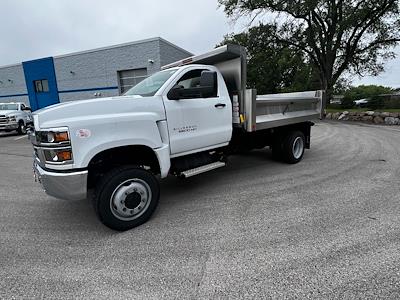 Used 2023 Chevrolet Silverado 5500 Regular Cab 4WD Air-Flo Dump Truck for sale #23F568 - photo 1