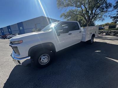 New 2024 Chevrolet Silverado 3500 Work Truck Crew Cab 4WD 9' Reading Service Truck for sale #24C262 - photo 1