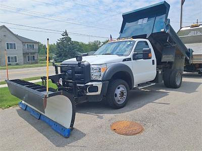 2012 Ford F-550 Regular Cab DRW 4x4 Cab Chassis for sale #24C262A - photo 1