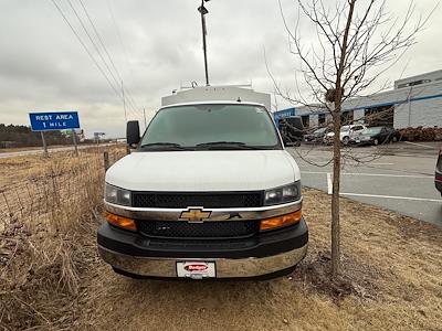 New 2024 Chevrolet Express 3500 1WT Regular Cab RWD Service Utility Van for sale #24C267 - photo 1