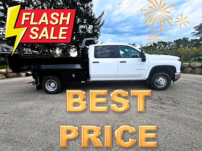 2024 Chevrolet Silverado 3500 Crew Cab 4WD, Knapheide Drop Side Dump Truck for sale #24F433 - photo 1