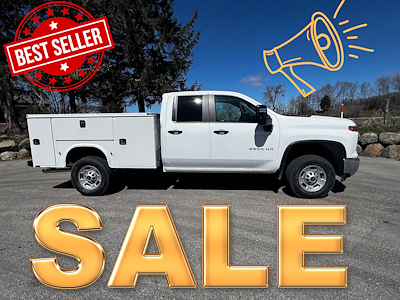 2024 Chevrolet Silverado 2500 Double Cab 2WD, Knapheide Steel Service Body Service Truck for sale #24F444 - photo 1