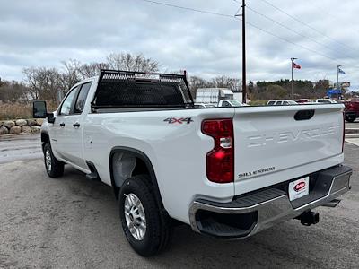 New 2024 Chevrolet Silverado 2500 Work Truck Double Cab 4WD SRW Pickup for sale #24F477 - photo 2