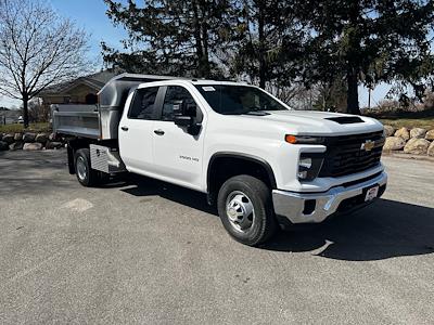 2024 Chevrolet Silverado 3500 Crew Cab 4WD, Monroe Truck Equipment Z-DumpPRO™ Premier Dump Truck for sale #24F521 - photo 1