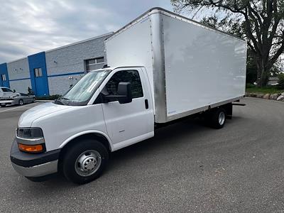 2024 Chevrolet Express 3500 Regular Cab DRW RWD, Wabash Cargo XL Box Van for sale #24F549 - photo 1