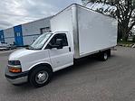 2024 Chevrolet Express 3500 Regular Cab DRW RWD, Wabash Cargo XL Box Van for sale #24F550 - photo 1