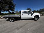 New 2024 Chevrolet Silverado 3500 Work Truck Crew Cab 4WD 9' 6" Knapheide Flatbed Truck for sale #24F621 - photo 1